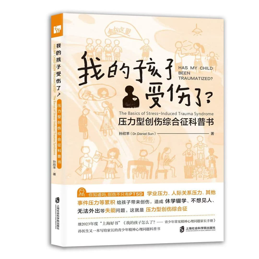 《我的孩子受伤了》封面
